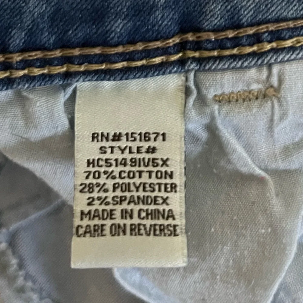 Cropped Hot Kiss Jeans